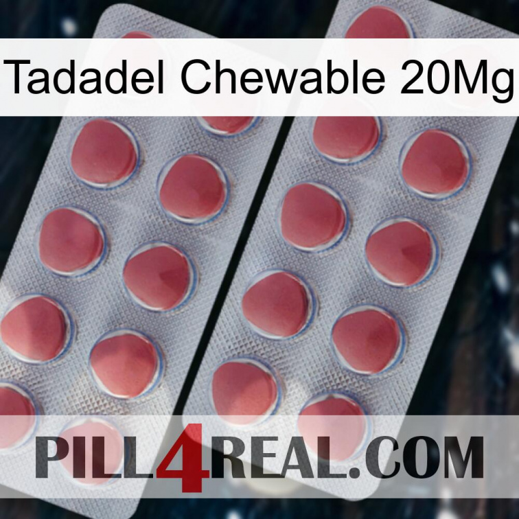 Tadadel Chewable 20Mg 19